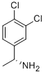 structure of CAS# 150520-10-8, (alphaR)-3,4-Dichloro-alpha-Methyl-Benzenemethanamine;Benzenemethanamine, 3,4-Dichloro-.Alpha.-Methyl-, (.Alpha.R)-;Benzenemethanamine, 3,4-Dichloro-Α-Methyl-, (Αr)-;Benzenemethanamine, 3,4-Dichloro-A-Methyl-, (R)-