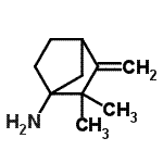 CAS#: 150963-99-8， 2,2-Dimethyl-3-Methylenebicyclo[2.2.1]Heptan-1-Amine