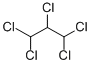 structure of CAS# 15104-61-7, 1,1,2,3,3-Pentachloropropane;Propane, 1,1,2,3,3-Pentachloro-