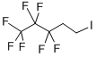 结构式 CAS# 1513-88-8, 1,1,1,2,2,3,3-七氟-5-碘-戊烷