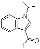 structure of CAS# 151409-84-6, 1-(1-Methylethyl)-1H-Indole-3-Carboxaldehyde;1-Isopropylindole-3-Carbaldehyde;1-Isopropyl-3-Indolecarboxaldehyde;1-Isopropyl-1H-Indole-3-Carbaldehyde