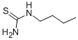 structure of CAS# 1516-32-1, N-Butyl-Thiourea;N-Butyl Thiourea;Nsc202953;St5410288