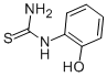 结构式 CAS# 1520-26-9, N-(2-羟基苯基)-硫脲