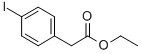 structure of CAS# 15250-46-1, 4-Iodo-Benzeneacetic Acid Ethyl Ester;Benzeneacetic Acid, 4-Iodo-, Ethyl Ester;4-IODOPHENYLACETIC ACID ETHYL ESTER;Ethyl  (4-Iodophenyl)Acetate