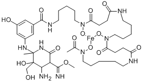 CAS#: 15319-50-3， Ferrimycin A1