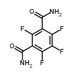 结构式 CAS# 153279-27-7, 2,4,5,6-四氟间苯二甲酰胺