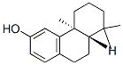 CAS 登录号：15340-76-8， (4bS,8aS)-4b,8,8-三甲基-5,6,7,8a,9,10-六氢菲-3-醇