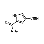 CAS#: 154238-76-3， 4-Cyano-1H-Pyrrole-2-Carboxamide