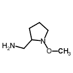 CAS 登录号：154273-90-2， 1-(1-甲氧基-2-吡咯烷基)甲胺