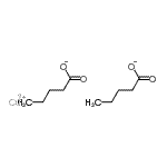 CAS 登录号：15432-57-2， 铜(2+)二戊酸酯