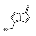 CAS 登录号：154367-62-1， 7-(羟基甲基)-3H-吡咯里嗪-3-酮