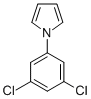 structure of CAS# 154458-86-3, 1-(3,5-Dichlorophenyl)-1H-Pyrrole;1-(3,5-DICHLOROPHENYL)-1H-PYRROLE;N-(3,5-DICHLOROPHENYL)PYRROLE