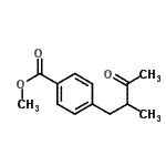 CAS#: 154657-50-8， Methyl 4-(2-Methyl-3-Oxobutyl)Benzoate