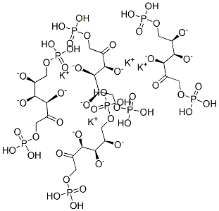 CAS#: 15499-52-2， D-Fructose 1,6-Bis(Dihydrogen Phosphate) Tetrapotassium Salt