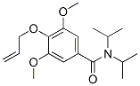 CAS#: 155-59-9， 3,5-Dimethoxy-N,N-Di(Propan-2-Yl)-4-Prop-2-Enoxybenzamide