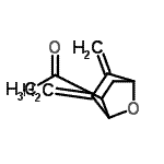 CAS 登录号：155004-12-9， 1-[5,6-二(亚甲基)-7-氧杂双环[2.2.1]庚-2-基]乙酮