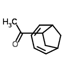 CAS 登录号：155156-97-1， 1-(双环[4.2.1]壬-2,4-二烯-7-基)乙酮
