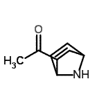 CAS 登录号：155270-80-7， 1-(7-氮杂双环[2.2.1]庚-5-烯-2-基)乙酮