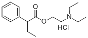 CAS#: 15533-77-4， 2-(Diethylamino)Ethyl 2-Phenylbutyrate Hydrochloride