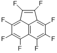 structure of CAS# 1554-93-4, Perfluoroacenaphthylene;Acenaphthylene, Octafluoro-