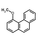 CAS 登录号：15638-06-9， 4-甲氧基菲