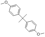 structure of CAS# 1568-83-8, Bisphenol A Dimethyl Ether;1-Methoxy-4-[1-(4-Methoxyphenyl)-1-Methyl-Ethyl]Benzene;1-Methoxy-4-[1-(4-Methoxyphenyl)-1-Methylethyl]Benzene;2,2-Bis(4'-Methoxyphenyl)Propane