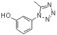 CAS#: 157124-40-8， 3-(5-Methyl-1H-Tetrazol-1-Yl)Phenol