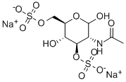 CAS#: 157296-96-3， 2-(Acetylamino)-2-Deoxy-D-Glucose 3,6-Bis(Hydrogen Sulfate) Sodium Salt