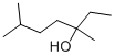 structure of CAS# 1573-28-0, 3,6-Dimethyl-3-Heptanol;3,6-Dimethyl-3-Heptanol;3-Heptanol, 3,6-Dimethyl-;St5410068