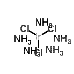 structure of CAS# 15742-38-8, Trichloroiridium Pentaammoniate;CHLOROPENTAAMMINEIRIDIUM(III) CHLORIDE, IR 49.6% MIN;Pentaamminechloroiridium(III) chloride;529281_ALDRICH