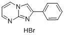 CAS#: 15764-36-0， 2-Phenylimidazo(1,2-a)Pyrimidinehydrobromide