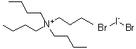 structure of CAS# 15802-00-3, Tetra-n-Butylammonium Dibromoiodide;Tetrabutylammonium Dibromoiodide;TETRA-N-BUTYLAMMONIUM DIBROMOIODIDE;Tetra-n-butylammonium dibromoiodide; >97%
