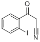 结构式 CAS# 158387-19-0, 2-碘-B-氧代-苯丙腈