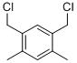 structure of CAS# 1585-15-5, 4,6-Bis(Chloromethyl)-m-Xylene;1,5-Bis(Chloromethyl)-2,4-Dimethyl-Benzene;1,3-Dimethyl-4,6-Bis(Chloromethyl)Benzene;4,6-Bis(Chloromethyl)-M-Xylene