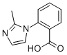 structure of CAS# 159589-71-6, 2-(2-Methyl-1H-Imidazol-1-Yl)-Benzoic Acid