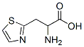 structure of CAS# 1596-65-2, alpha-Amino-2-Thiazolepropanoic Acid