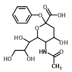 CAS 登录号：15964-32-6， 2-O-苯基-alpha-D-N-乙酰基神经氨酸