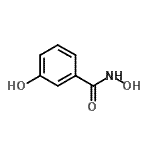 CAS 登录号：16060-55-2， N,3-二羟基苯甲酰胺