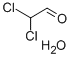 structure of CAS# 16086-14-9, Dichloroacetaldehyde Hydrate;2,2-Dichloro-1,1-Ethanediol;C14860