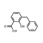 CAS#: 16122-06-8， 3-Benzyl-2-Hydroxybenzoic Acid