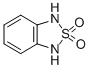structure of CAS# 1615-06-1, 1,3-Dihydro-2,1,3-Benzothiadiazole 2,2-Dioxide;1,3-Dihydropiazthiole 2,2-Dioxide;1,3-Dihydro-2,2-Dioxide-2,1,3-Benzothiadiazole;1H,3H-2,1,3-Benzothiadiazole 2,2-Dioxide