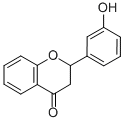 结构式 CAS# 1621-55-2, 3'-羟基黄烷酮