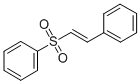 structure of CAS# 16212-06-9, [[(1E)-2-Phenylethenyl]Sulfonyl]-Benzene;[(Z)-2-Phenylvinyl]Sulfonylbenzene;Nsc140157