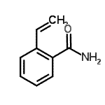 CAS 登录号：16260-63-2， 2-乙烯基苯甲酰胺