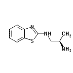 CAS 登录号：162685-11-2， (2R)-N<sup>1</sup>-(1,3-苯并噻唑-2-基)-1,2-丙烷二胺