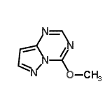 CAS 登录号：162791-85-7， 4-甲氧基吡唑并[1,5-a][1,3,5]三嗪