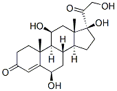CAS#: 16355-29-6， 6B-Hydroxy Cortisol