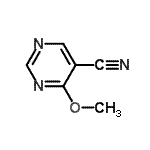CAS#: 16357-77-0， 4-Methoxy-5-Pyrimidinecarbonitrile