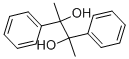 structure of CAS# 1636-34-6, 2,3-Diphenyl-2,3-Butanediol;42830_Fluka;2,3-Diphenylbutane-2,3-Diol;Ai3-17980