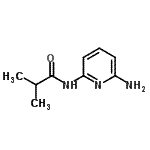 CAS 登录号：163656-95-9， N-(6-氨基-2-吡啶基)-2-甲基丙酰胺